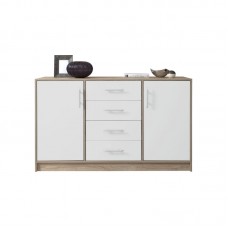 Kumode SMART SRK1, ozols sonoma/balts